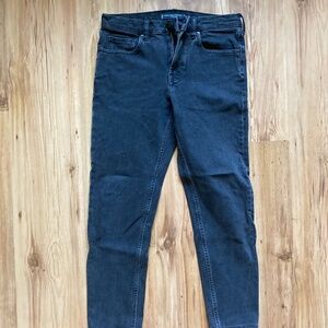 Slim Everlane Dark wash black Jean size 30x30